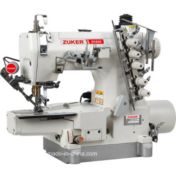 Zuker Pegasus High Speed Computerized Direct-Drive Cylinder-Bed Interlock Sewing Machine with Auto-Trimmer (ZK600-01DA-UT)